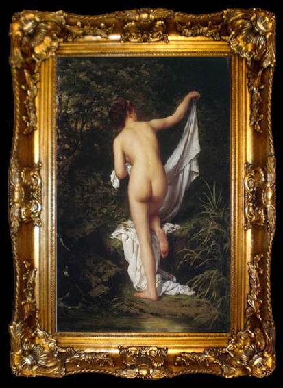 framed  unknow artist Sexy body, female nudes, classical nudes 76, ta009-2